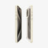 ACS07209 - iPhone 15 Series Ultra Hybrid Case in Natural Titanium showing the back